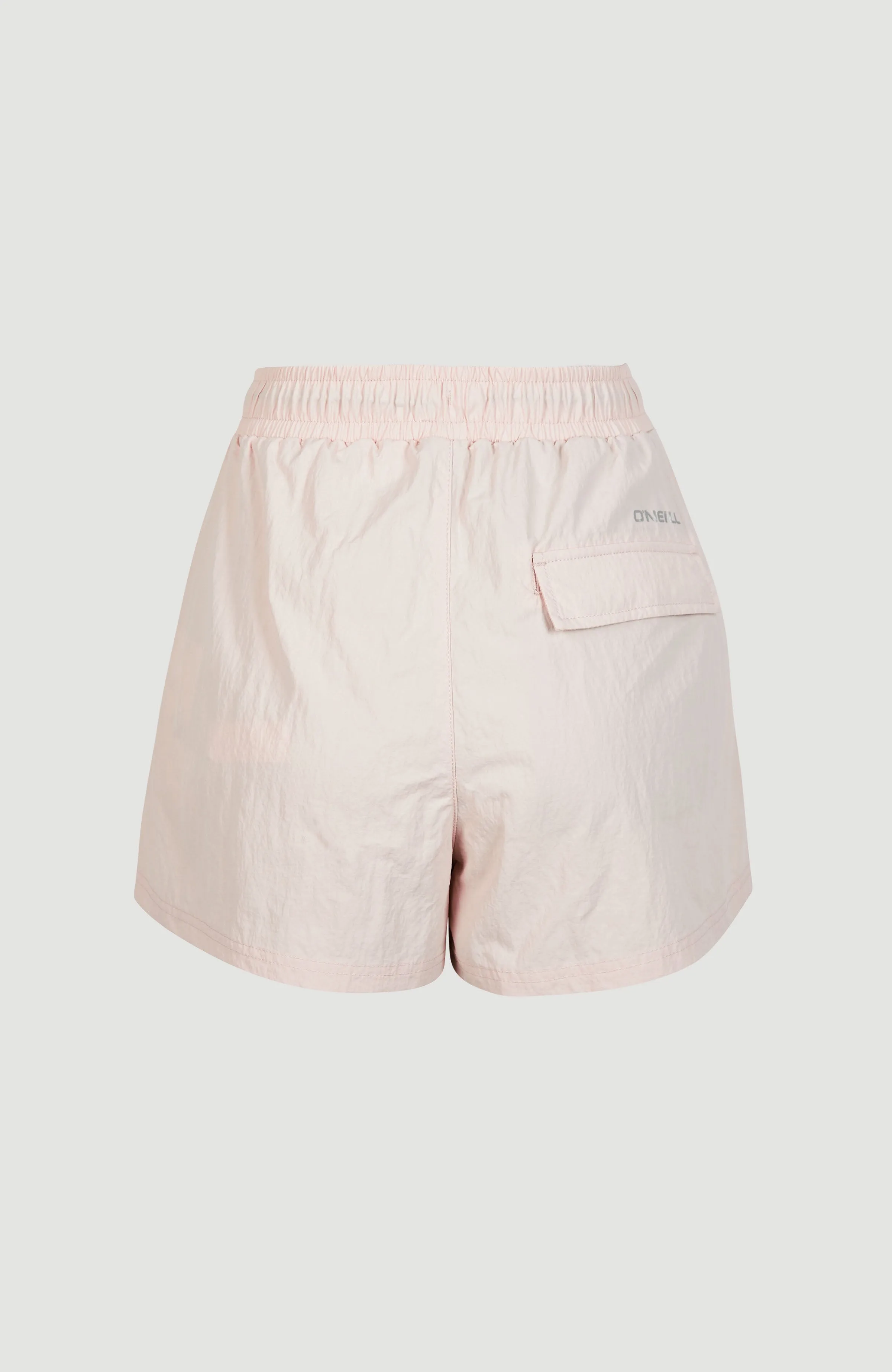 Trek High-Waist Shorts | Peach Whip