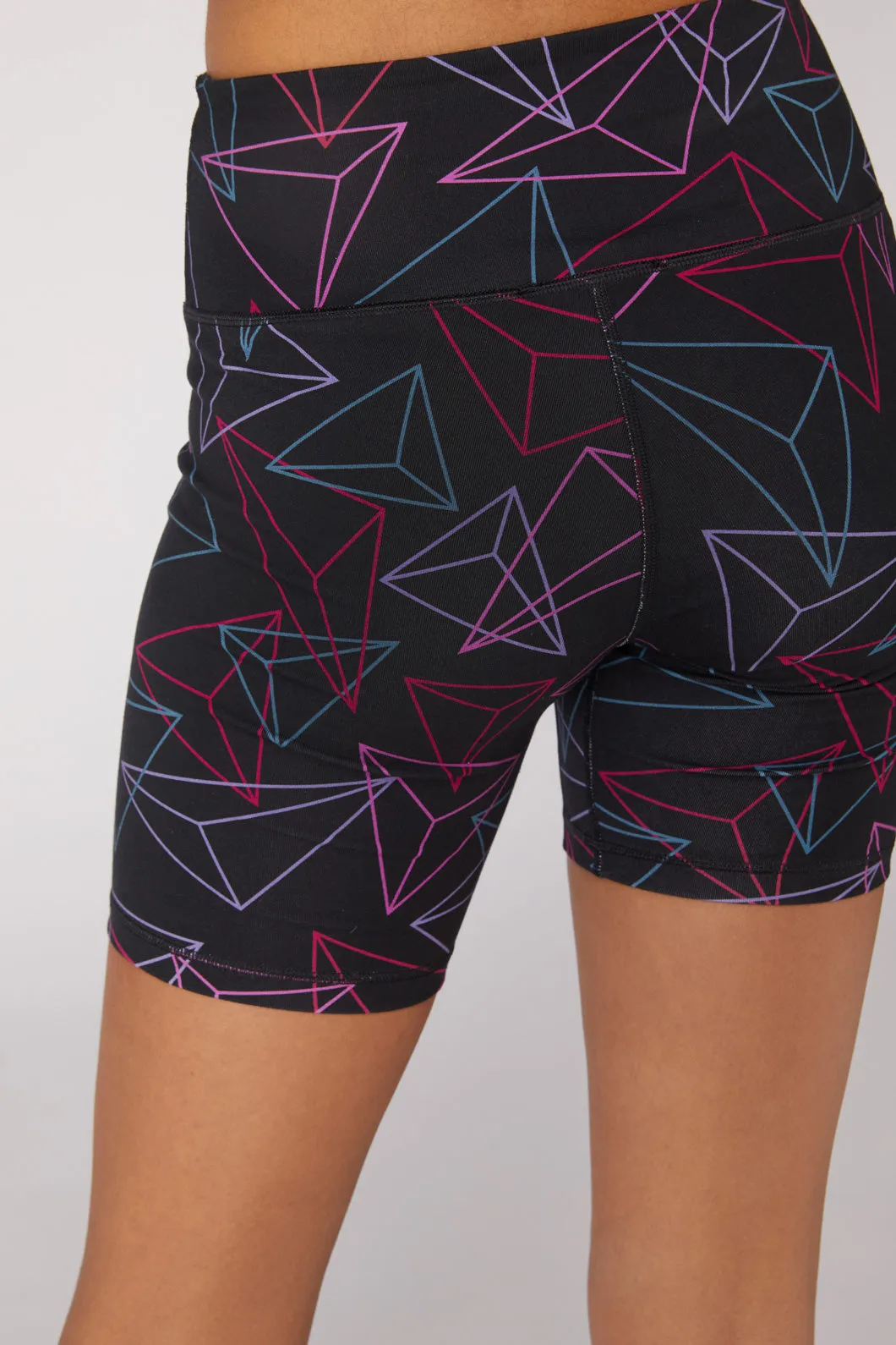 Trilogy Printed Bike Short