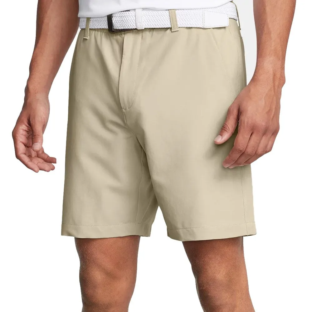 Under Armour Drive 8" Golf Short - Khaki Base