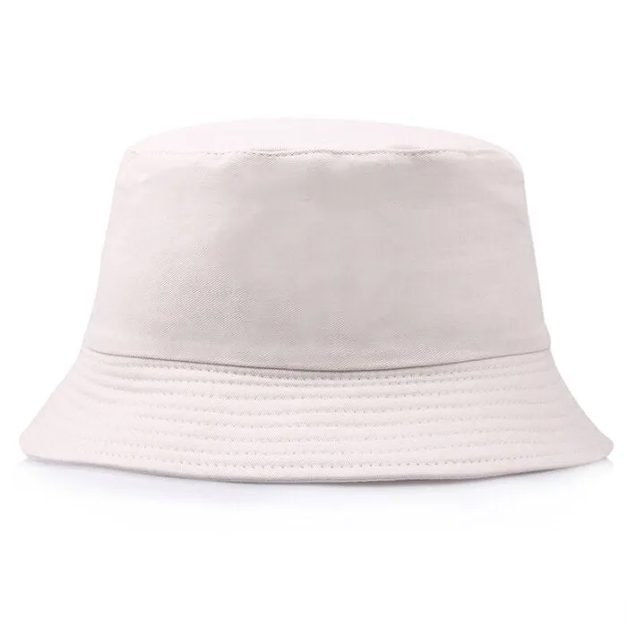 Unisex Embroidery Alien Foldable Bucket Hat Summer Beach Sun Hat Streetwear Fisherman Hat Outdoor Bucket Cap Men Women Hat