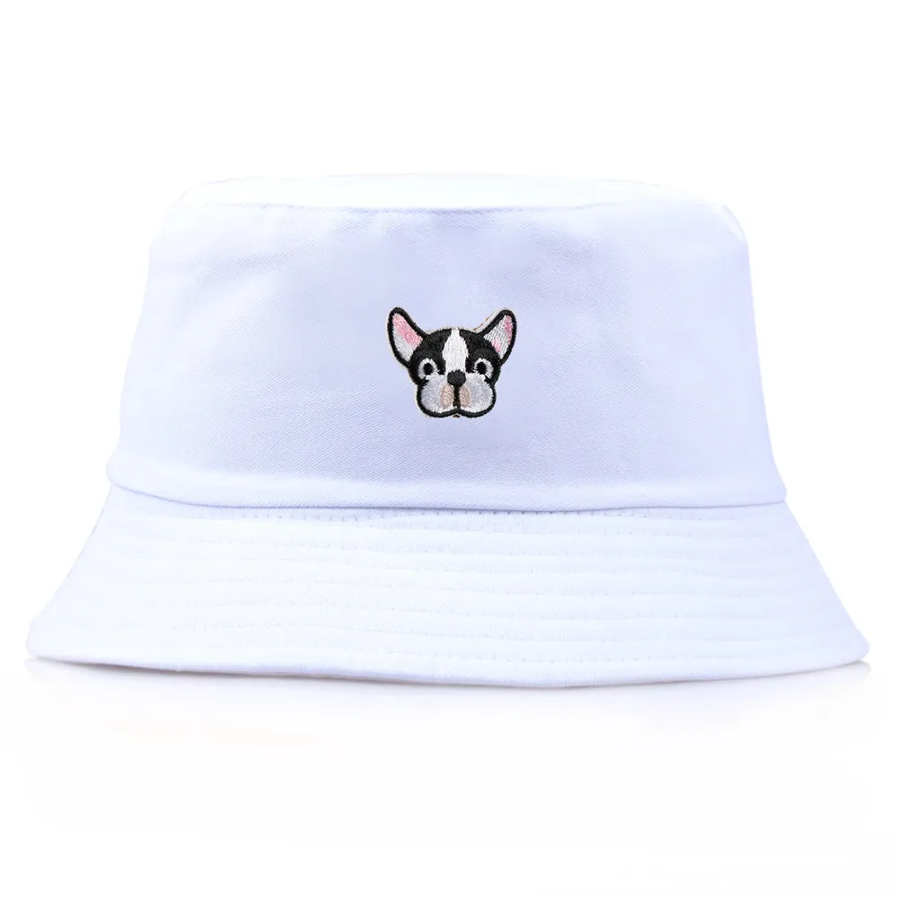 Unisex Embroidery Alien Foldable Bucket Hat Summer Beach Sun Hat Streetwear Fisherman Hat Outdoor Bucket Cap Men Women Hat