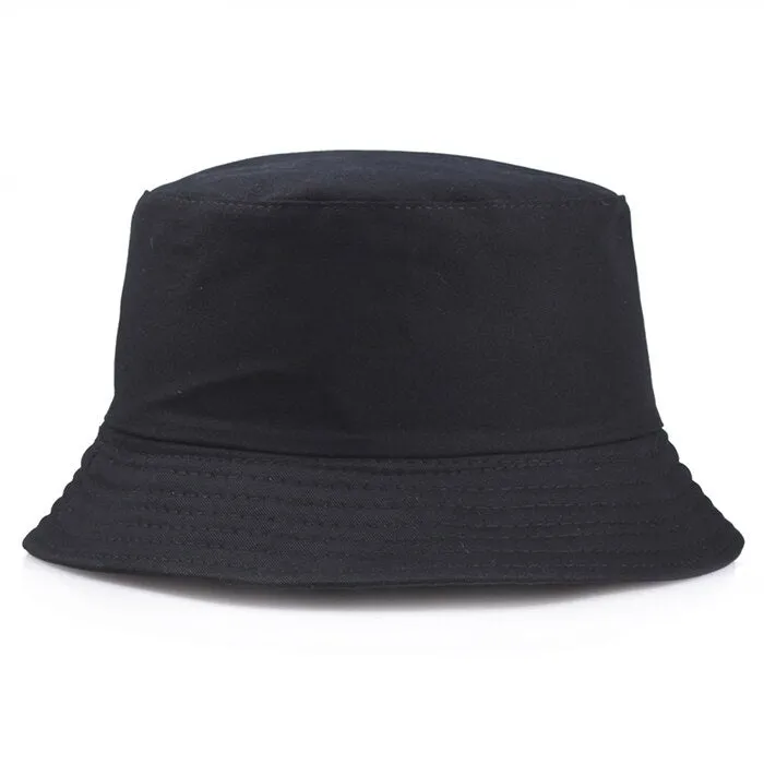 Unisex Embroidery Alien Foldable Bucket Hat Summer Beach Sun Hat Streetwear Fisherman Hat Outdoor Bucket Cap Men Women Hat