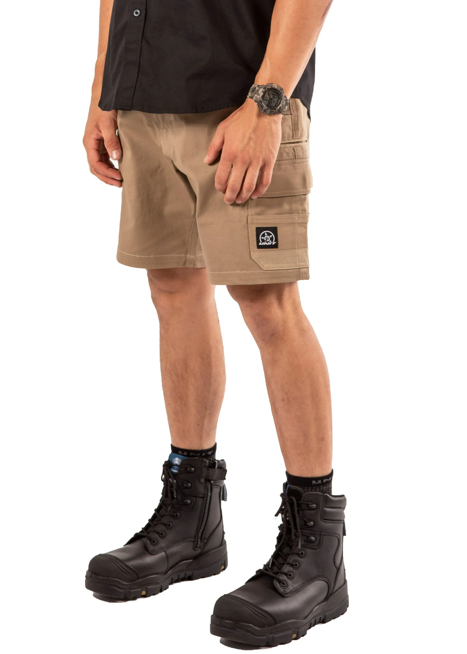 Unit 171117007 Demolition Cargo Work Shorts