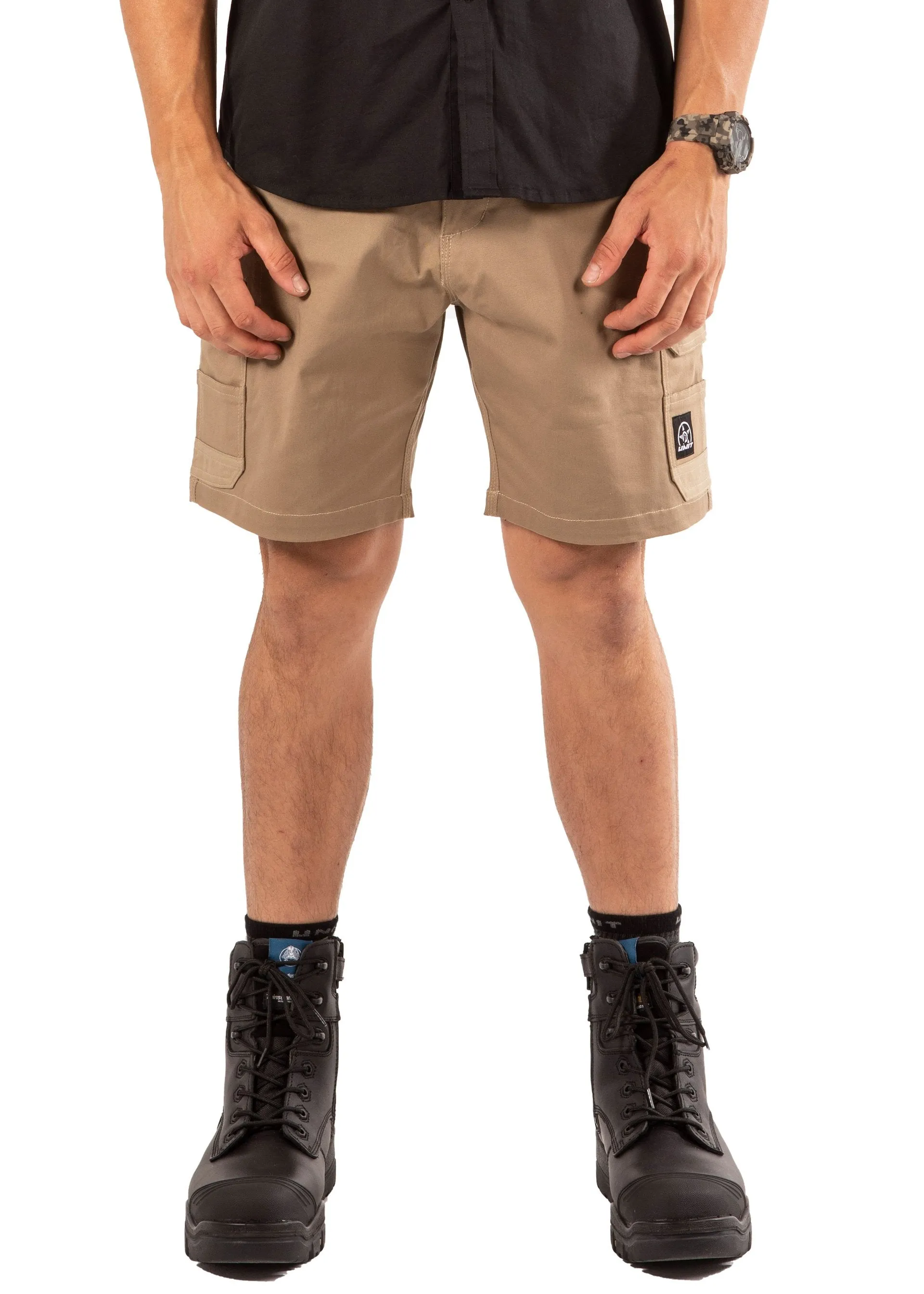 Unit 171117007 Demolition Cargo Work Shorts