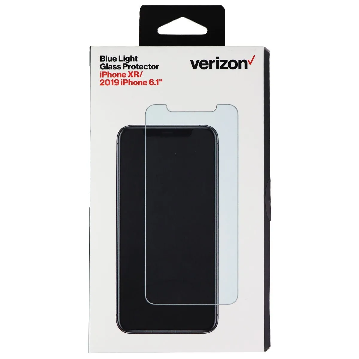 Verizon Blue Light Filter Tempered Glass Protector for Apple iPhone XR (6.1)