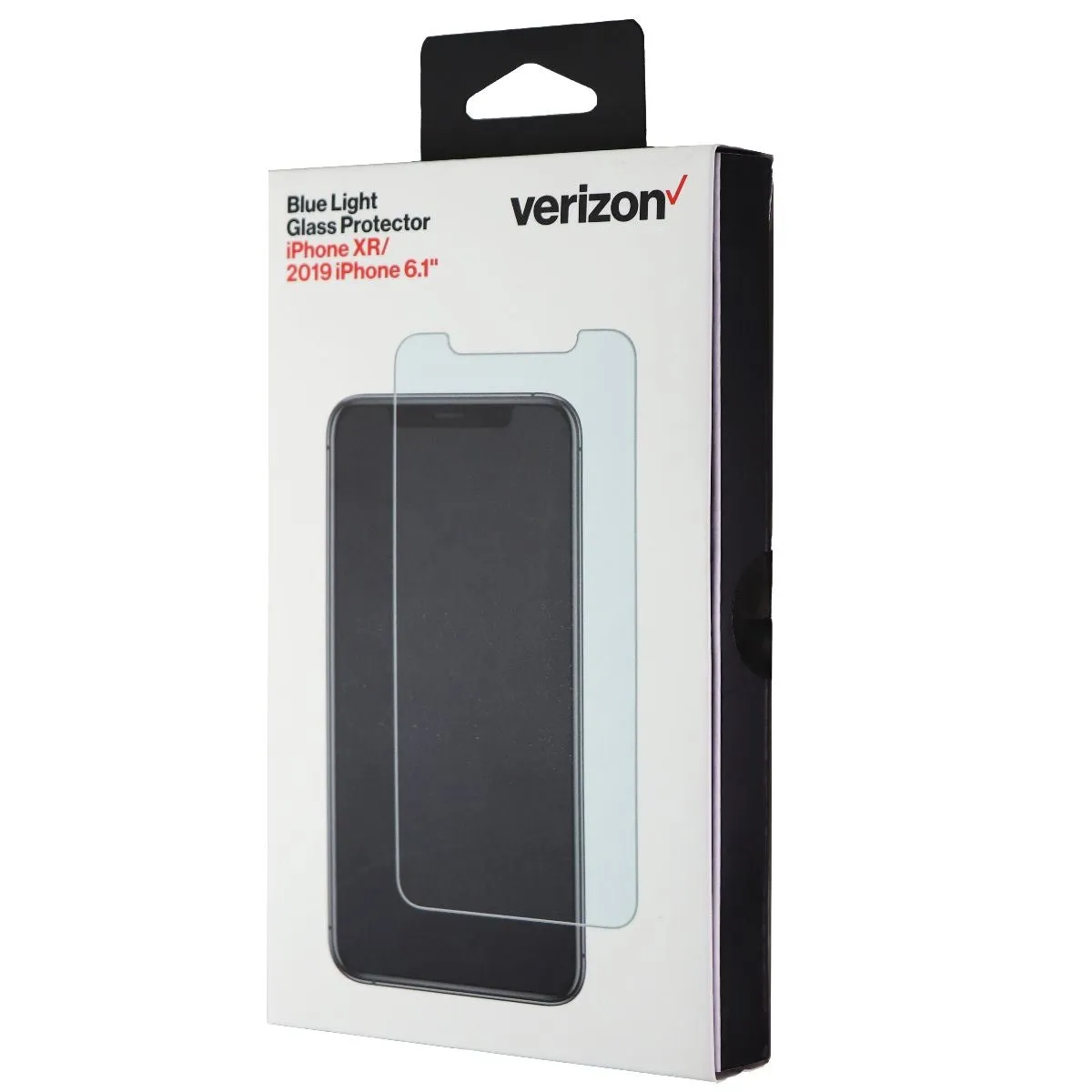 Verizon Blue Light Filter Tempered Glass Protector for Apple iPhone XR (6.1)