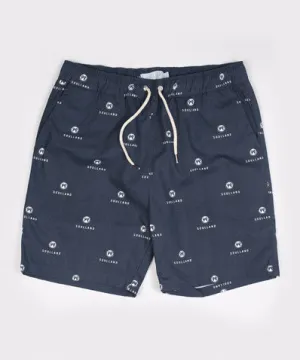 Virginia Printed Relax Shorts