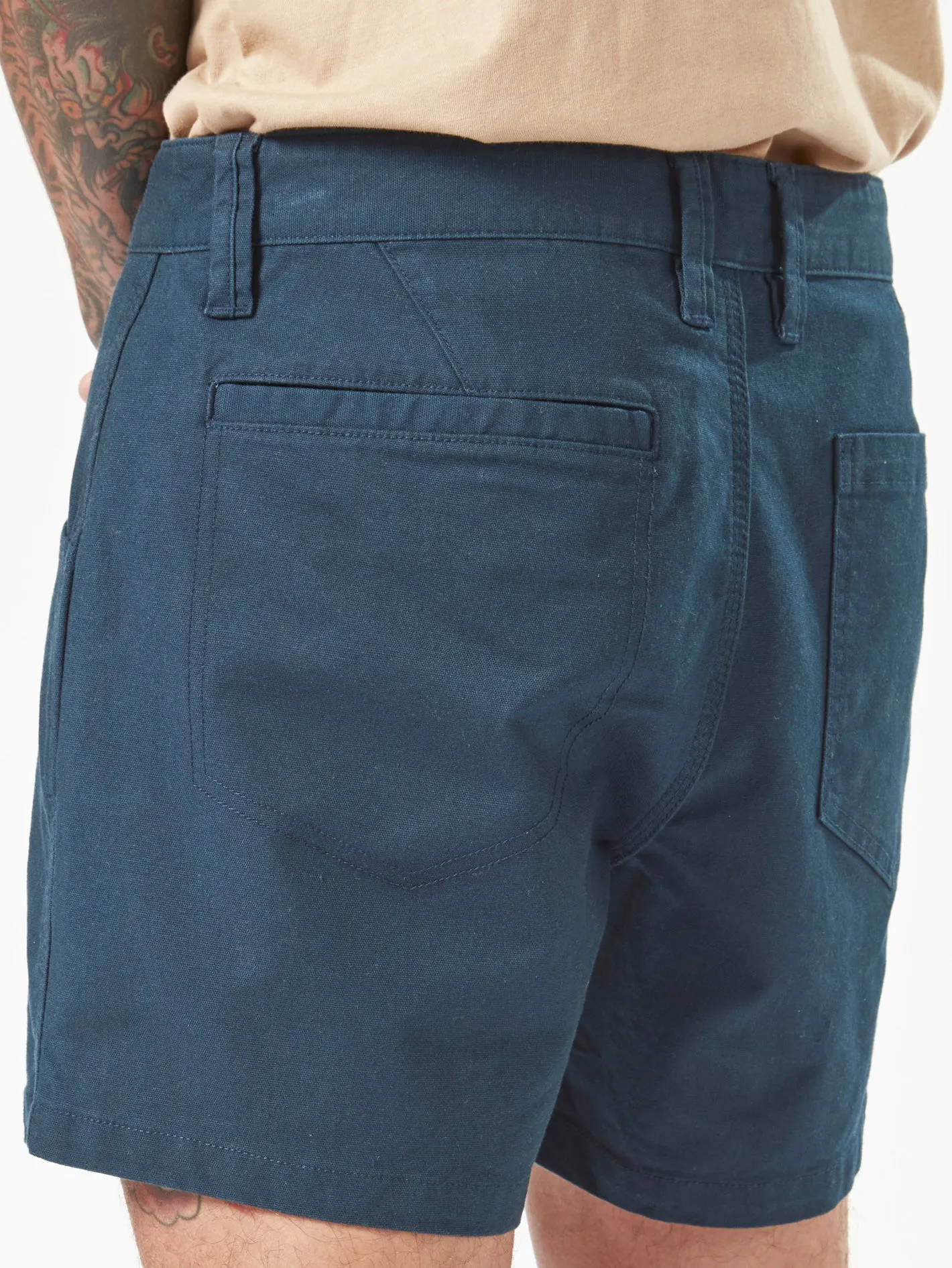 Volcom Workwear Bevel Work Shorts - Navy