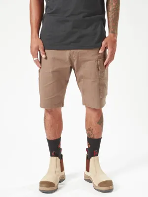 Volcom Workwear Caliper Work Shorts - Brindle