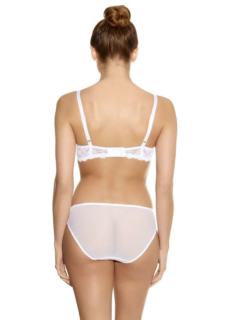 Wacoal Embrace Lace Bikini Panties, Delicious White