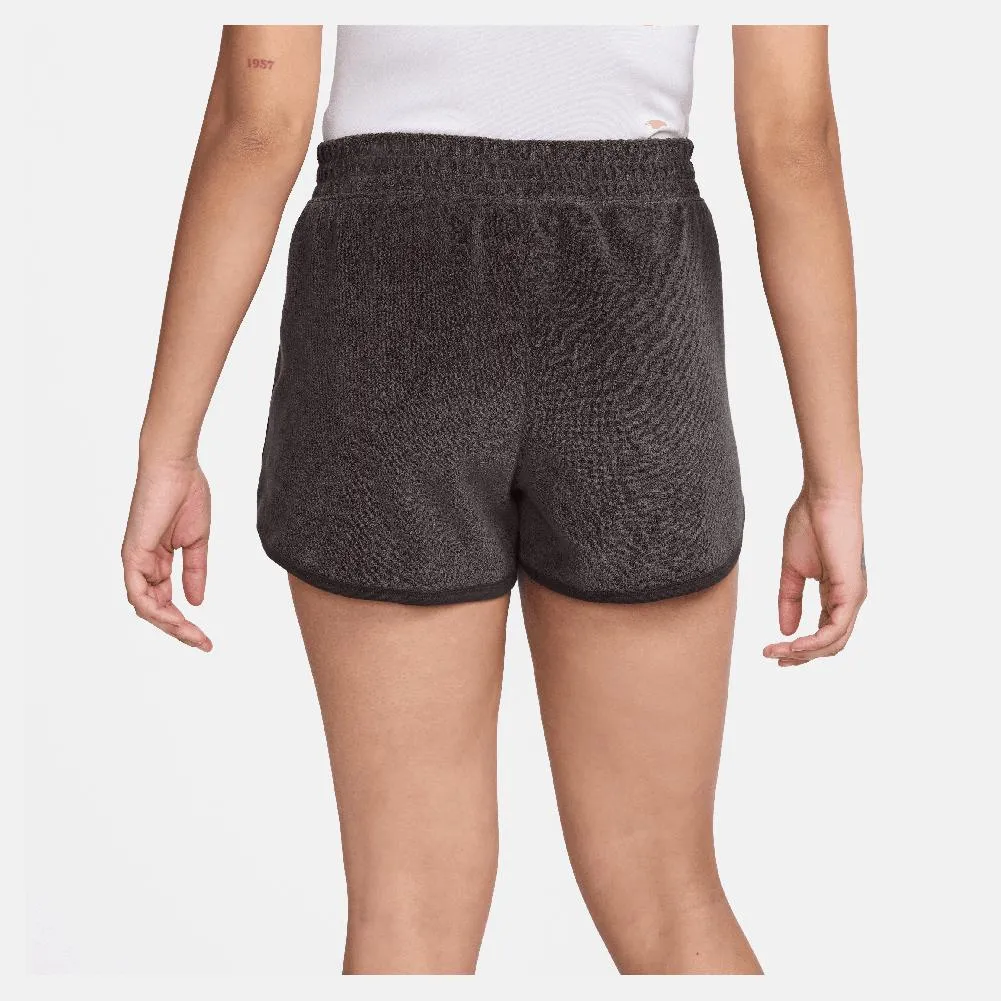 Women`s Court Heritage Mid-Rise French Terry Tennis Shorts