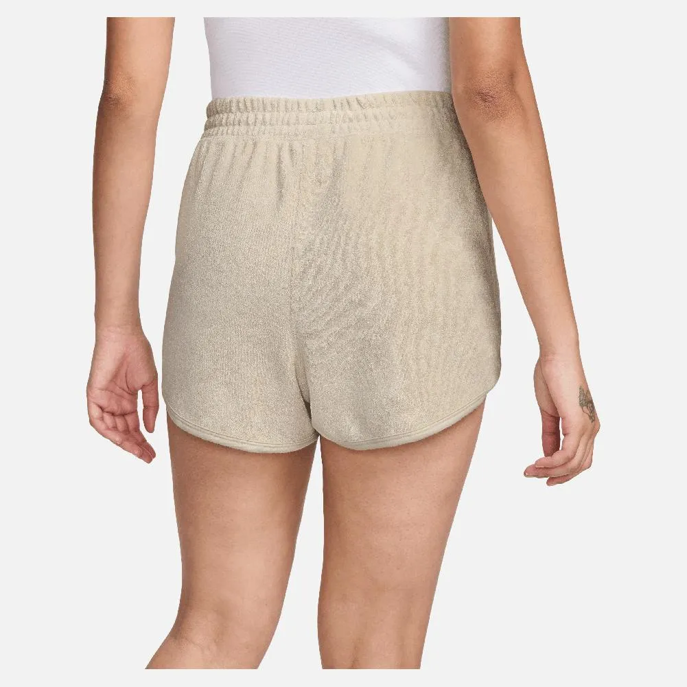 Women`s Court Heritage Mid-Rise French Terry Tennis Shorts