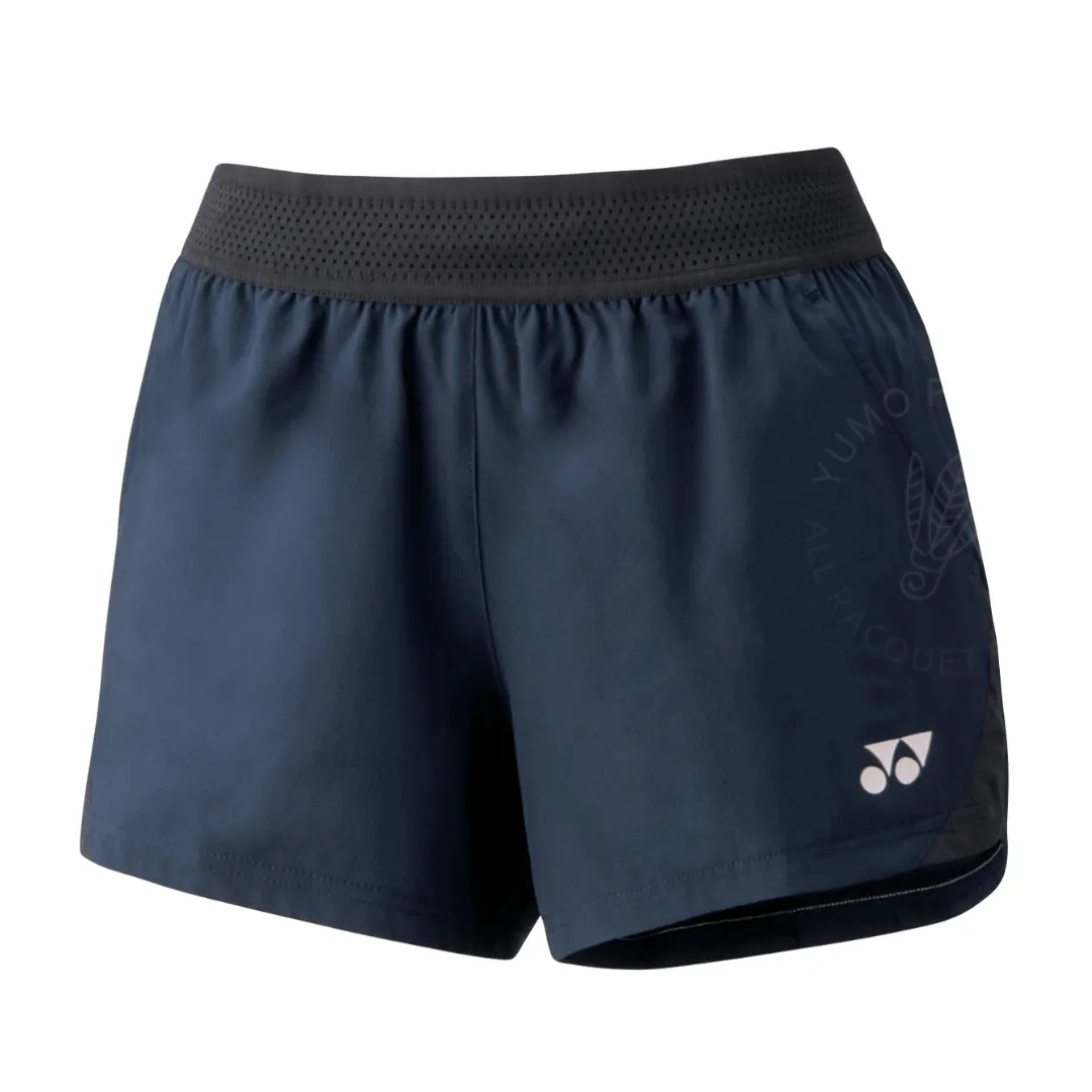 Yonex 25059 Women's Shorts [Navy]