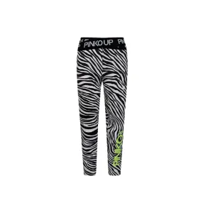 Zebra Print Leggings